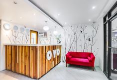 Common Space 4 Super OYO 406 Royal Parc Inn & Suites