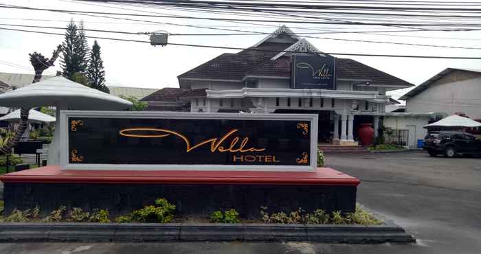 Luar Bangunan Hotel Wella