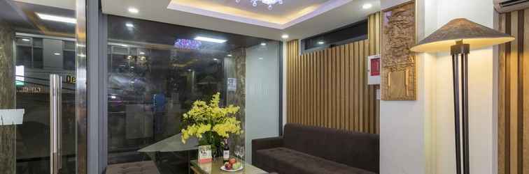 Lobby Trang Ngan Hotel