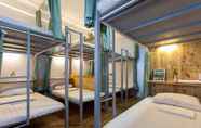 ห้องนอน 3 Backpacker Hanoi Hostel