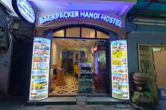 ภายนอกอาคาร 4 Backpacker Hanoi Hostel