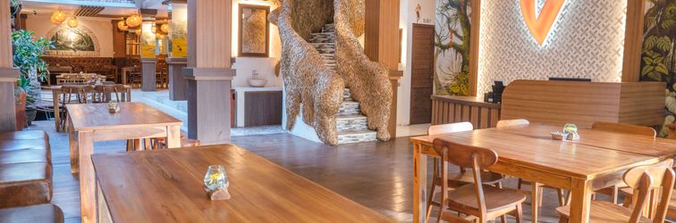 ロビー Vimala Ubud