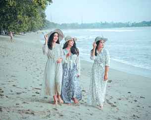 Lippo Carita - Beach View, Rp 763.309
