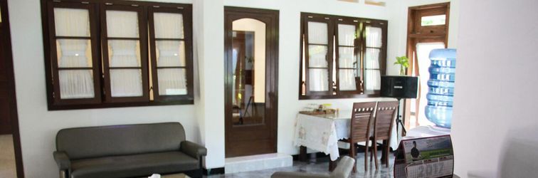 Lobby Ritma Guesthouse Syariah