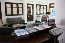Lobby Ritma Guesthouse Syariah