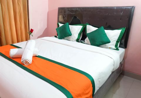 寝室 Homestay Jogja dekat UTY dan monjali by Simply Homy