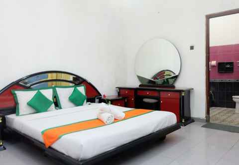 Bedroom Homestay Bintaran dekat Malioboro dan Titik Nol Jogja by Simply Homy