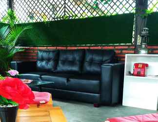 Sảnh chờ 2 Pandanwangi NEW Guesthouse