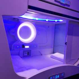 Bedroom 1 Atlantis Pods @ Little India, 白沙浮商业广场 酒店