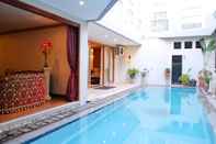 Swimming Pool Agathon Guest House
