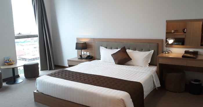 Phòng ngủ Legend Hotel Hai Phong