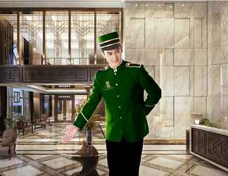 Lobby 2 Legend Hotel Hai Phong