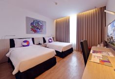 Bedroom 6 FOX Hotel Pekanbaru