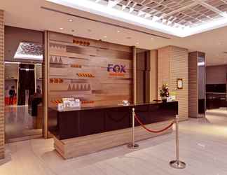 Lobby 2 FOX Hotel Pekanbaru