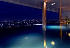 Swimming Pool 2 FOX Hotel Pekanbaru