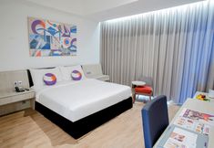 Bedroom 7 FOX Hotel Pekanbaru