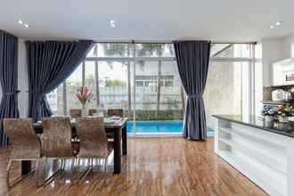 Lobi 4 Palm 32 Pool Villa Vung Tau