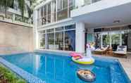 Hồ bơi 3 Palm 32 Pool Villa Vung Tau