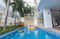 Hồ bơi Palm 32 Pool Villa Vung Tau