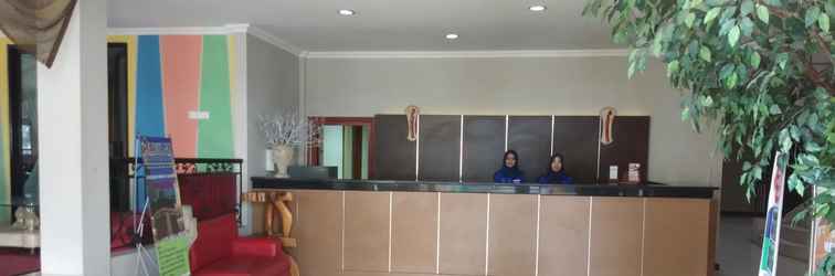 Lobi Hotel Griya Serasan Sekundang