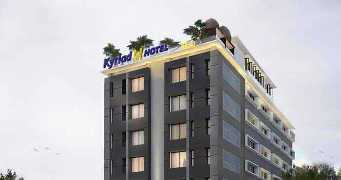 Bangunan Kyriad M Hotel Sorong