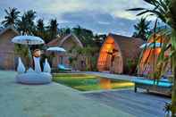 ภายนอกอาคาร La Roja Bungalows Penida