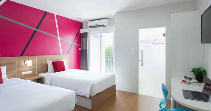 Phòng ngủ Eco Inn Lite Chanthaburi