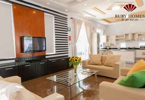 Phòng ngủ Ruby Homes - Deluxe Villa RD03