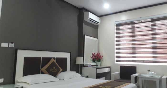 Kamar Tidur Sun Park Hotel