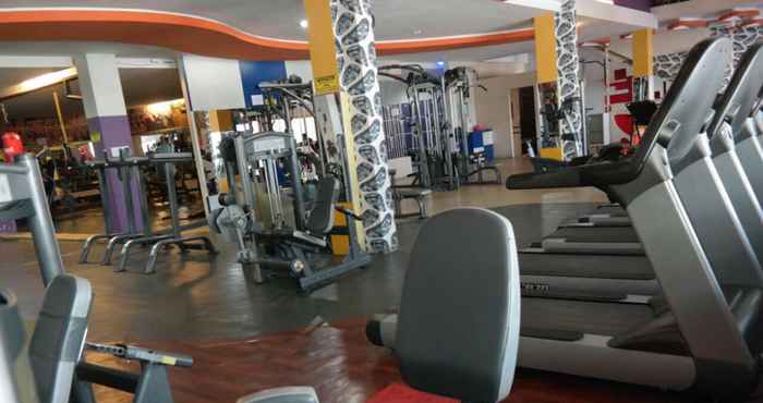 Fitness Center Plaza Kubra Hotel