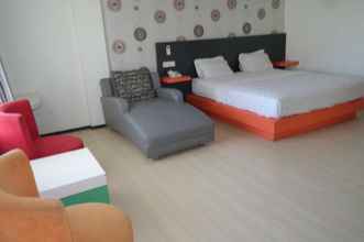 Kamar Tidur 4 Plaza Kubra Hotel