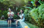 Kolam Renang 7 Desa Di Bali Villas 