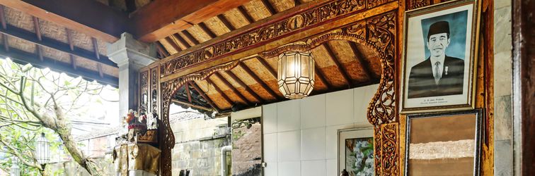 大堂 OYO 90640 Agung Kartini Villa