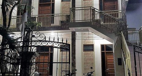 外観 2 Bunga's Guest House Syariah Samarinda