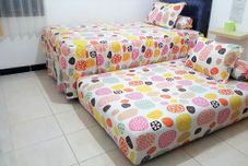 寝室 Bunga's Guest House Syariah Samarinda