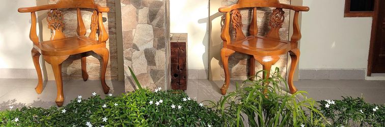 ロビー Bunga's Guest House Syariah Samarinda