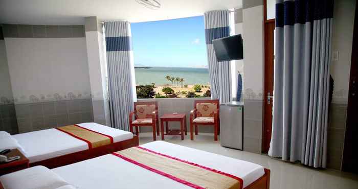 Phòng ngủ Trung Khanh Hotel Quy Nhon