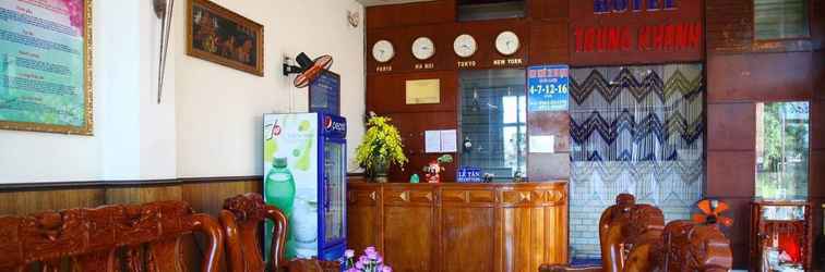 Sảnh chờ Trung Khanh Hotel Quy Nhon