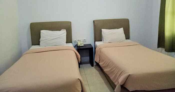 ห้องนอน Green Hotel Pekanbaru