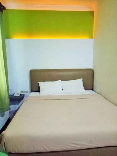 BEDROOM Green Hotel Pekanbaru