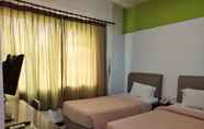 Bedroom 3 Green Hotel Pekanbaru