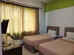Bedroom 4 Green Hotel Pekanbaru