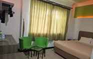 Kamar Tidur 7 Green Hotel Pekanbaru
