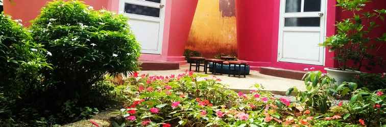 Sảnh chờ Moc Homestay