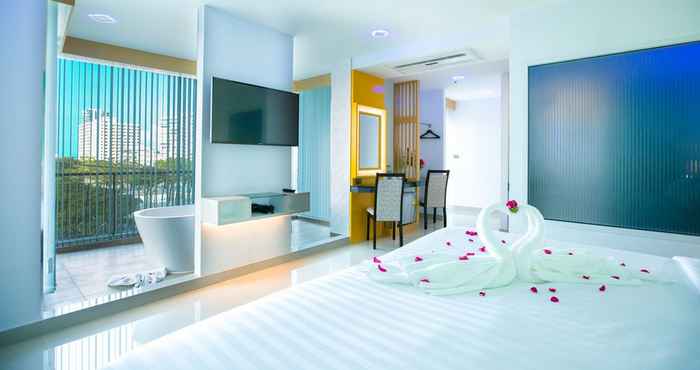 Kamar Tidur The Forest Pattaya