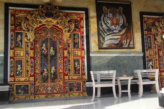 Lobby 4 Krisna Homestay