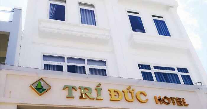 Bên ngoài Tri Duc Hotel Dalat