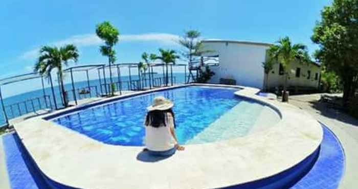 Swimming Pool Wisata Pantai Bintang Galesong