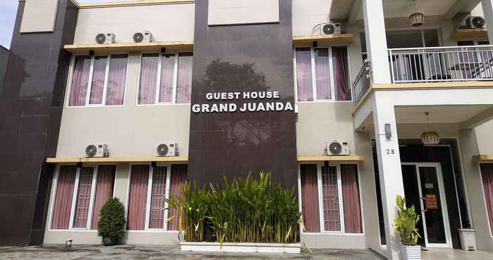 Luar Bangunan Grand Juanda Guest House Syariah