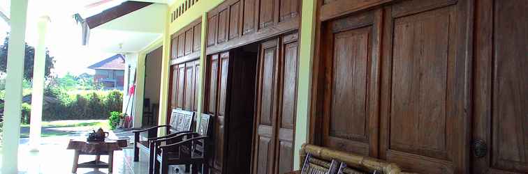 Lobi Griya Harja Homestay Borobudur